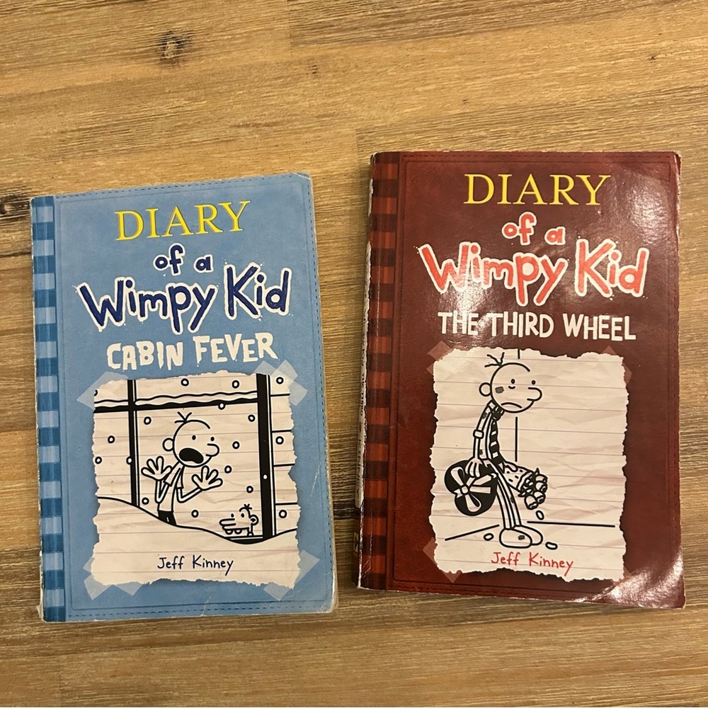 Jeff Kinney Diary of. Wimpy Kid Series Books